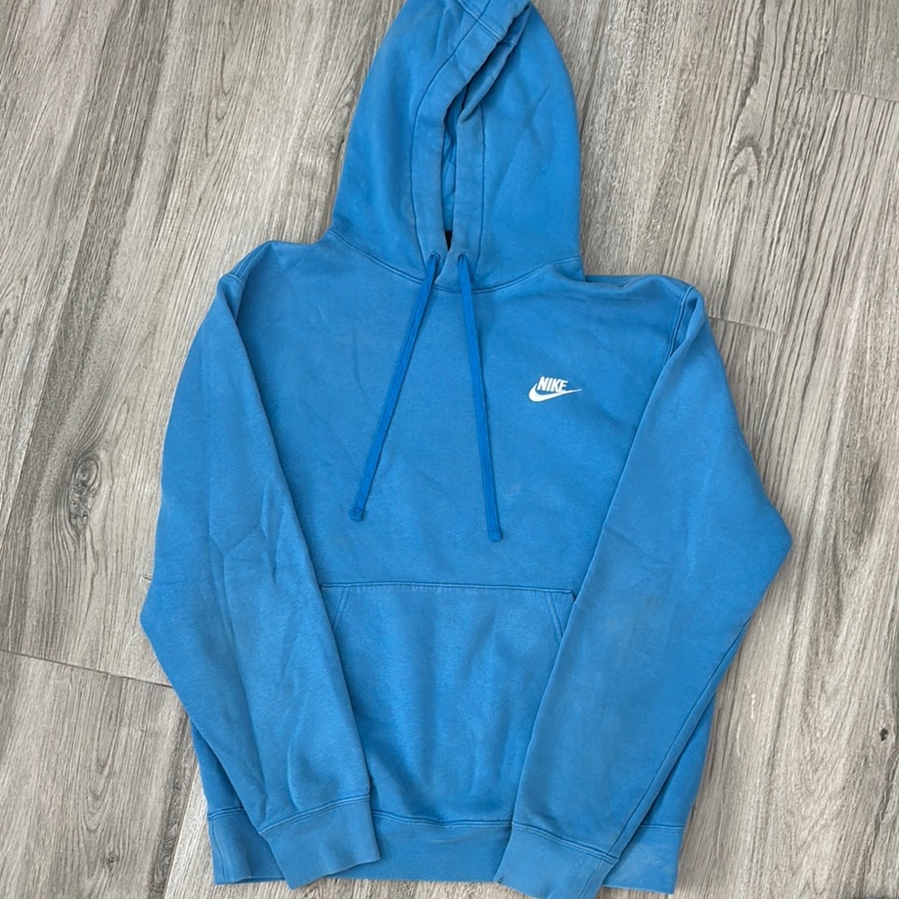 Nike Blue Pullover Sweatshirt